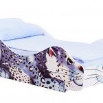 belmarco säng snö leopard