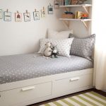 Łóżko Ikea Brimnes dla dzieci