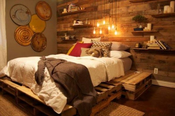 Country Pallets Bed
