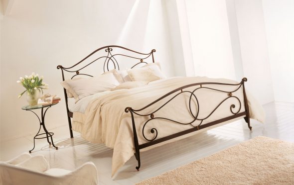 bed forged in the bedroom