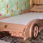 lovos vaikų automobilis