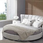 round bed in your interior