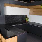 kitchen furniture dark