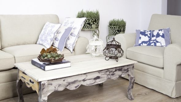 Provence mobilya DIY fotoğraf