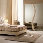 hafif mobilyalar ile hafif yatak odası