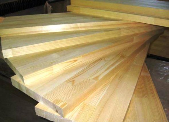 panel perabot kayu pepejal