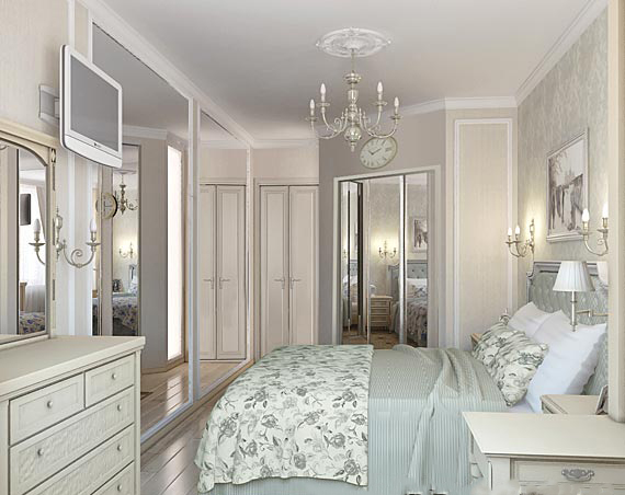 hafif yatak odası tasarımı