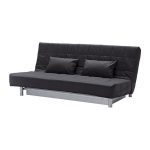 inexpensive sofa in a rented apartment