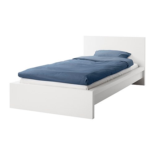 łóżko pojedyncze IKEA dla nastolatków