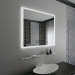 backlit mirror design