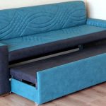 straight sofa dolphin two colors