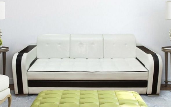 ravna sofa s mehanizmom za dupine