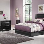 double bed romantic design
