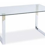 do it yourself and assemble a table with a glass top