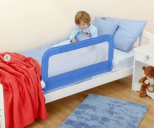 çocuk yatağı için çıkarılabilir taraf