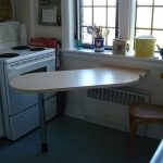 virtuvės sulankstomi stalai