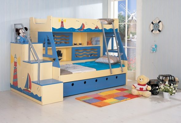 choose furniture for the children's room