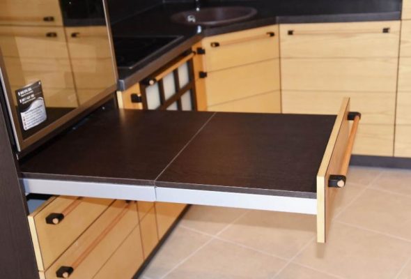 extendable kitchen table