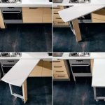 sliding table with legs