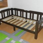 tree bed for the nursery