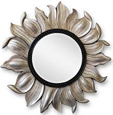mirror black-silver