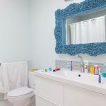 bathroom mirror interior