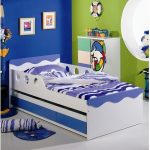 Safety and durability of a children's bed