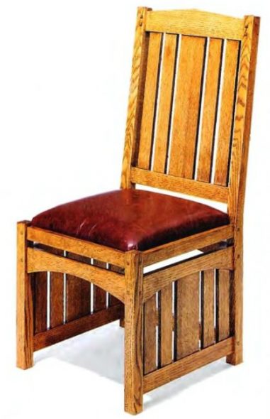 Wooden chairs