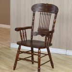 Wooden chairs photo