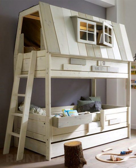 Children's bunk bed do it yourself