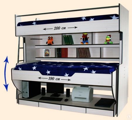 Children's bunk