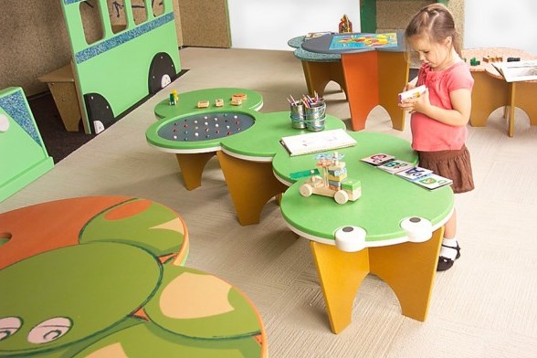 Children's play furniture