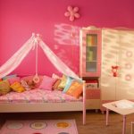 Kızlar için çocuk odası Princess