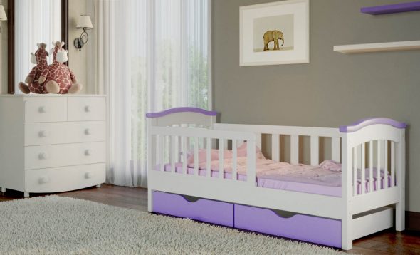 Children's bed for the girl 160 80
