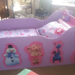 Baby bed for girls with their own hands