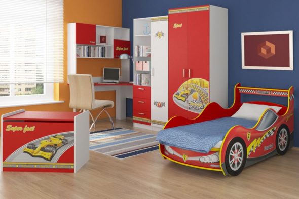 Çocuk odası mobilyaları R800
