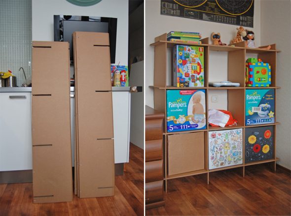 Children's furniture a rack for toys do it yourself photo