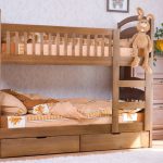 Baby bunk bed