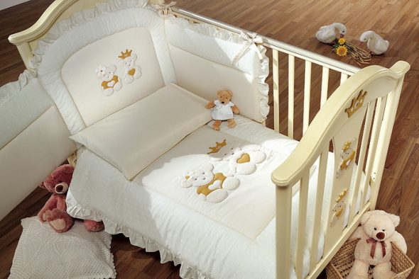 Łóżeczka dla noworodków