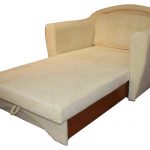 Children's sofa bed with a box Africa