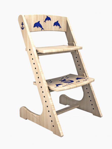 Children's chair Humpbacked Horse