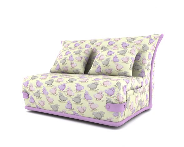 Children's chair-bed