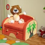 Children's armchair-bed LEAVENOK