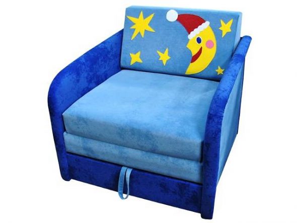Kid's chair-bed Kid