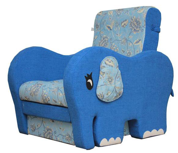 Children's chair-bed Elephant