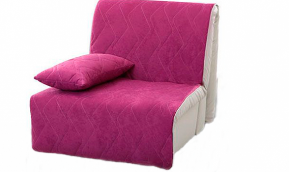 Children's chair-bed with orthopedic mattress