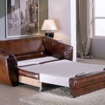 sofa bed with roll-out orthopedic mattress
