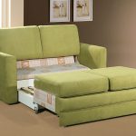 sofa bed na may roll-out orthopedic mattress