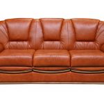 Sofa Isabel 2 kulit tiga