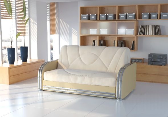 design divano fisarmonica